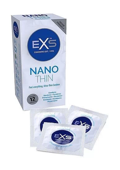 EXS Nano Thin kondoomid 12 tk
