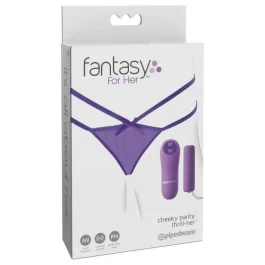 Fantasy for Her napid püksikud vibraatori ja puldiga