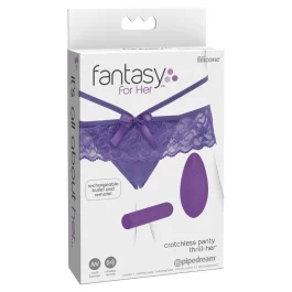 Fantasy for Her püksikud vibraatori ja puldiga