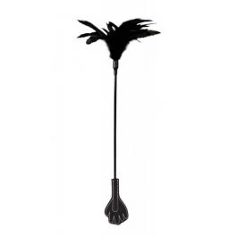 FEATHER CROP BLACK