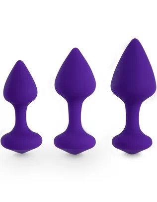 FeelzToys Bibi 3-piece Butt Plug Set