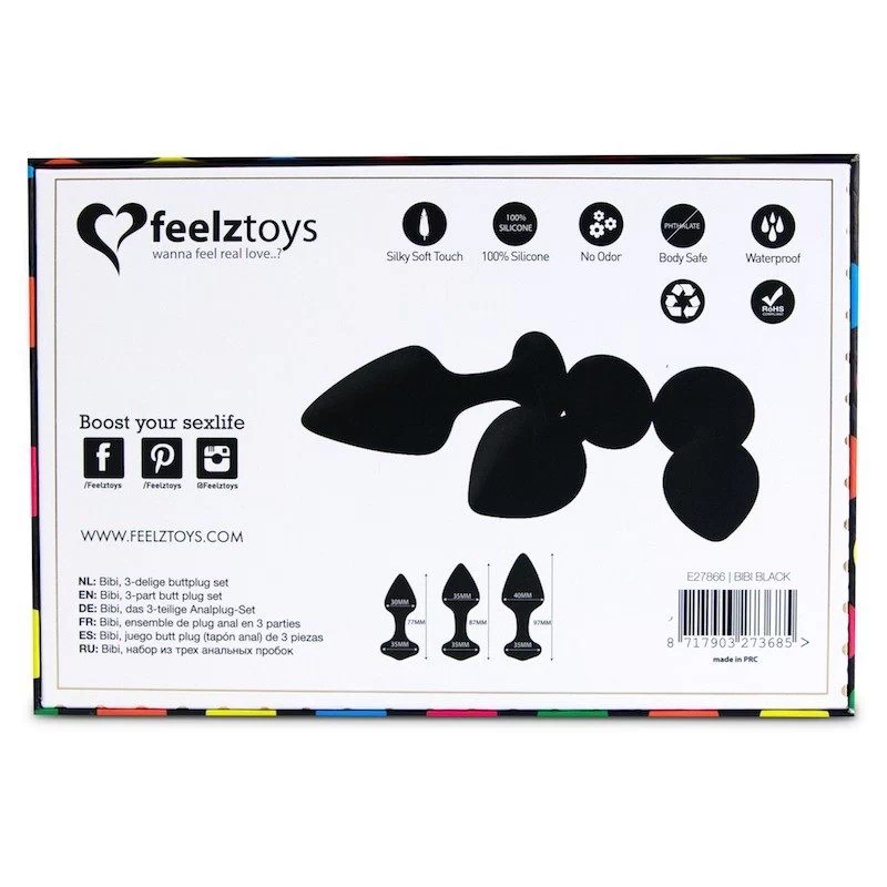FEELZTOYS - BIBI ANAALLELUDE KOMPLEKT - Image 4