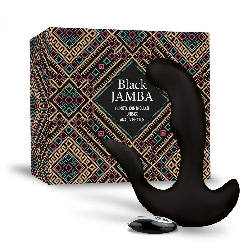 FeelzToys - Black Jamba Unisex Anaal Vibraator