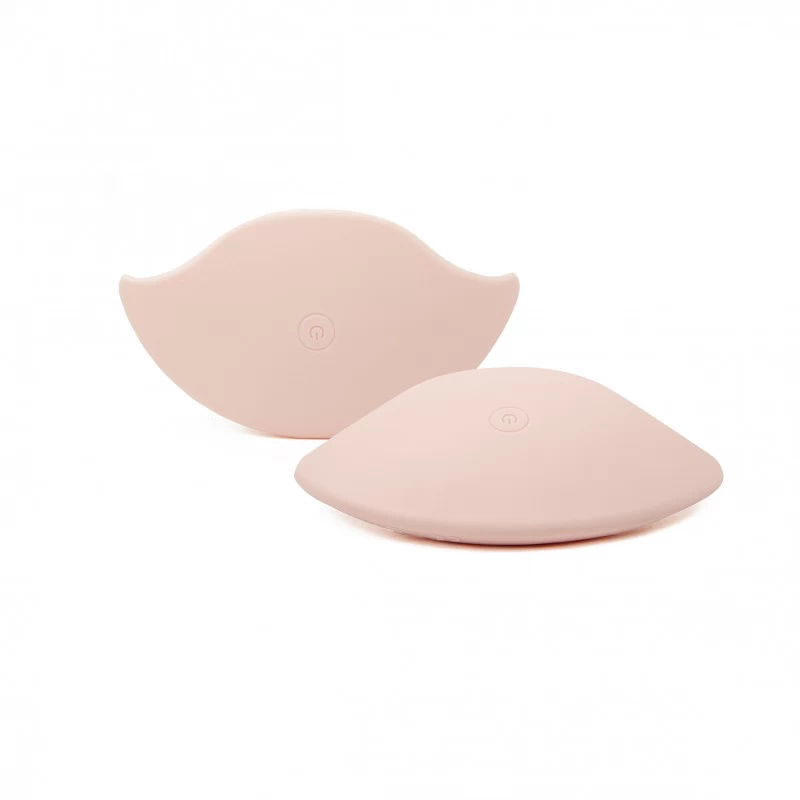 FEELZTOYS - BOOBIE WOOGIE KAUGJUHTIMISEGA RINDADE VIBRAATORID (2 TK) - Image 2