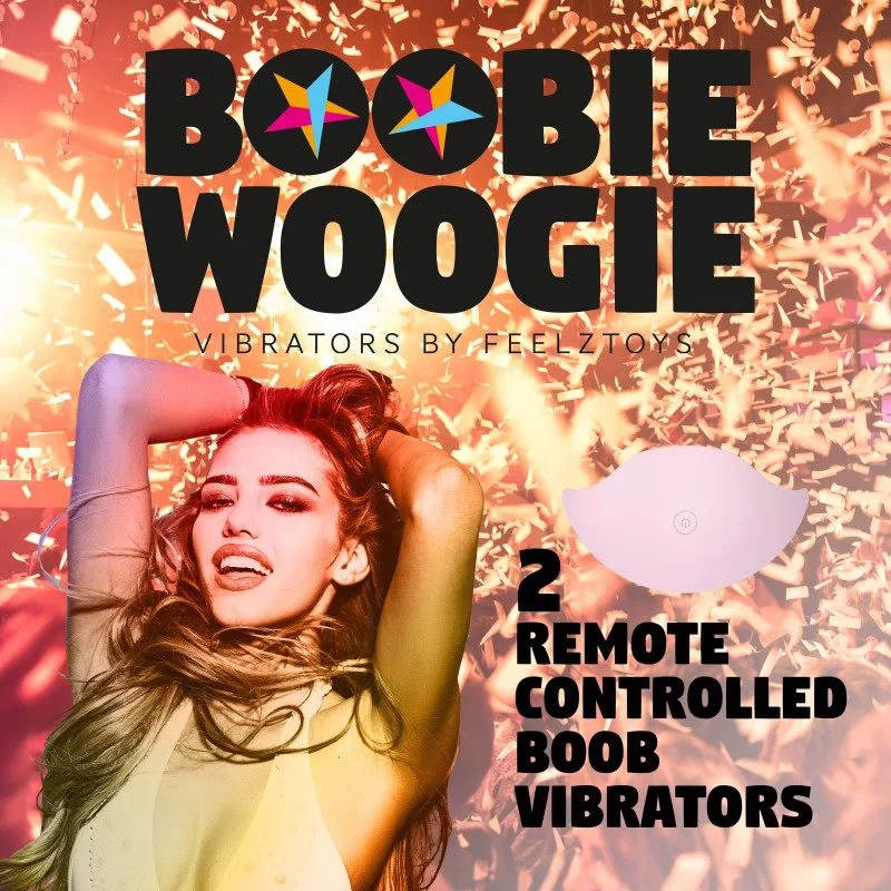 FEELZTOYS - BOOBIE WOOGIE KAUGJUHTIMISEGA RINDADE VIBRAATORID (2 TK) - Image 9