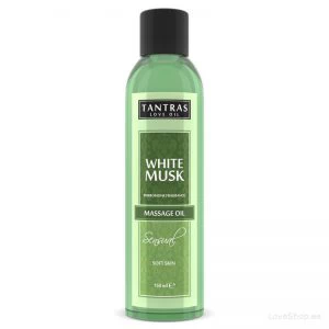Feromoonidega massaažiõli White Musk (valge muskus)