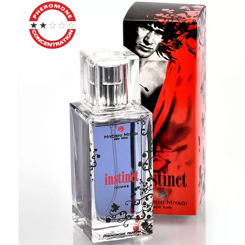 Feromoonidega meeste parfüüm Instict (50ml)