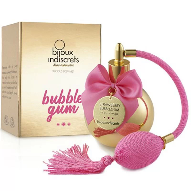 Feromoonidega naiste parfüüm Bijoux Strawberry Bubble Gum