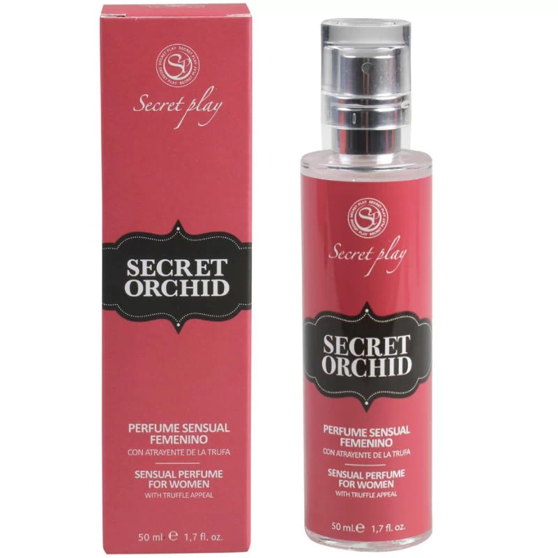 Feromoonidega naiste parfüüm Secret Orchid (must orhidee ja vanilje)
