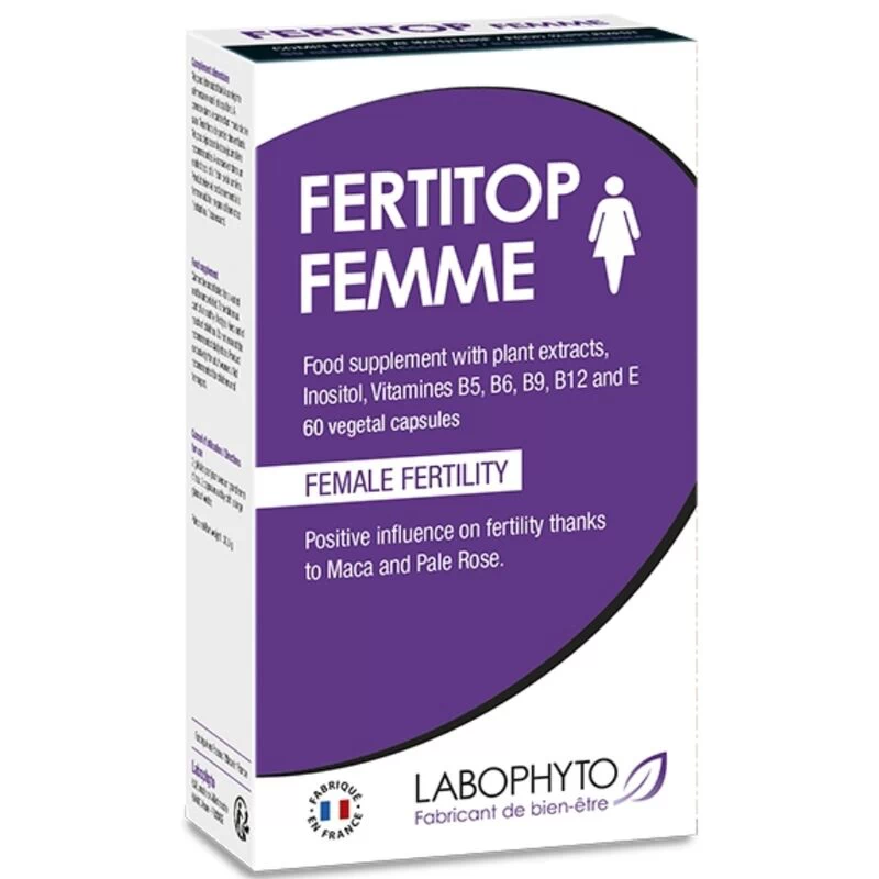 Fertitop Femme viljakuskapslid naistele (60 kapslit)