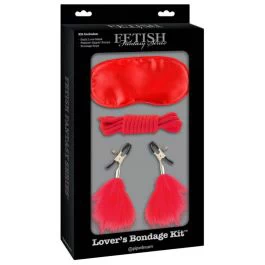 Fetish Fantasy Limited Edition Lovers Bondage Kit