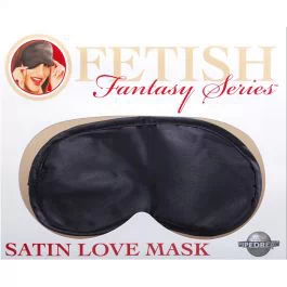 Fetish Fantasy Satiinmask must