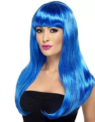 Fever Babelicious sinine parukas