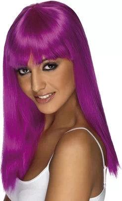 Fever Glamourama violetne parukas