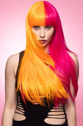 Fever Manic Panic Candy Pop Diva Downtown Diva parukas