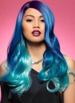 Fever Manic Panic Mermaid Queen Bitch parukas