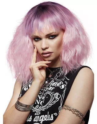 Fever Manic Panic Trash Goddess roosa parukas