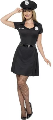 Fever Special Constable Women's Role Play Costume