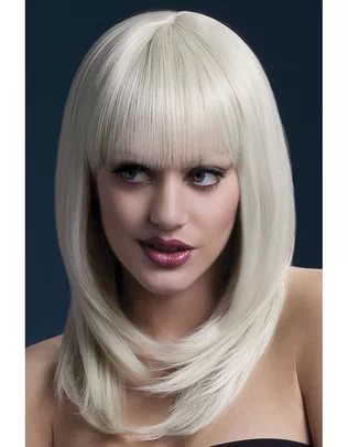 Fever Tanja plaatina blond parukas