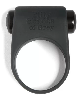 Fifty Shades of Grey Feel It Vibrating Cock Ring