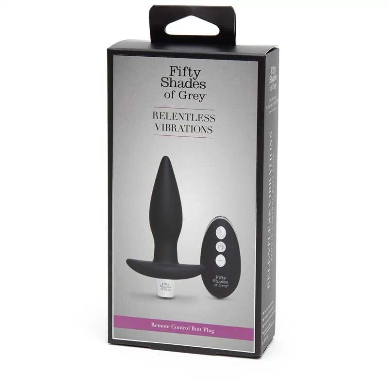 Fifty Shades Of Grey - Relentless Vibrations Kaugjuhtimispuldiga Anaalvibraator - Image 4