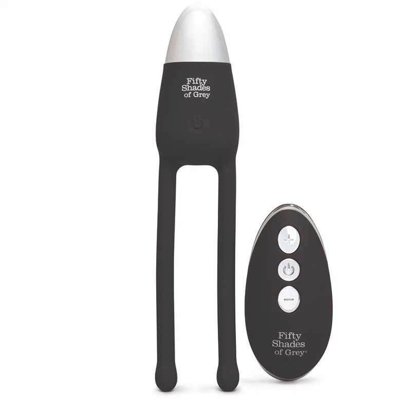 Fifty Shades Of Grey - Relentless Vibrations Remote Control Couples Vibe - Image 2