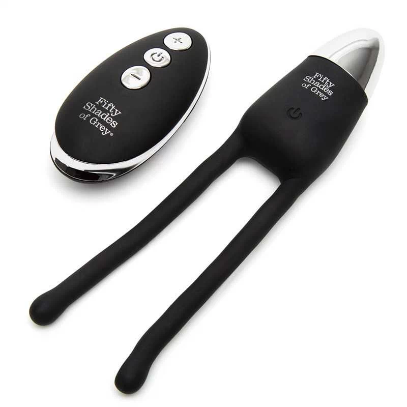 Fifty Shades Of Grey - Relentless Vibrations Remote Control Couples Vibe - Image 3