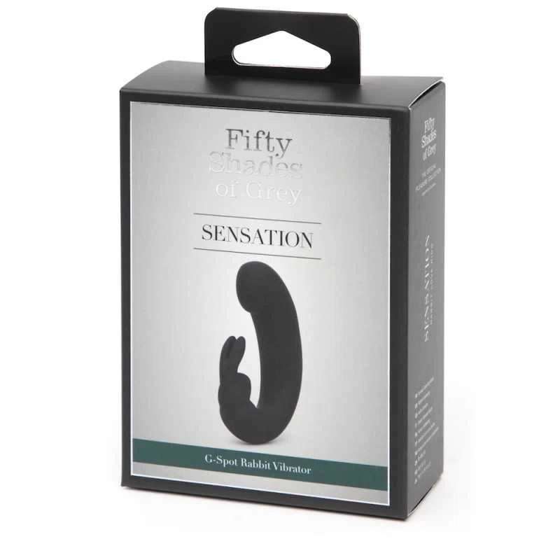 Fifty Shades of Grey - Sensation G-Punkti Rabbit Vibraator - Image 5