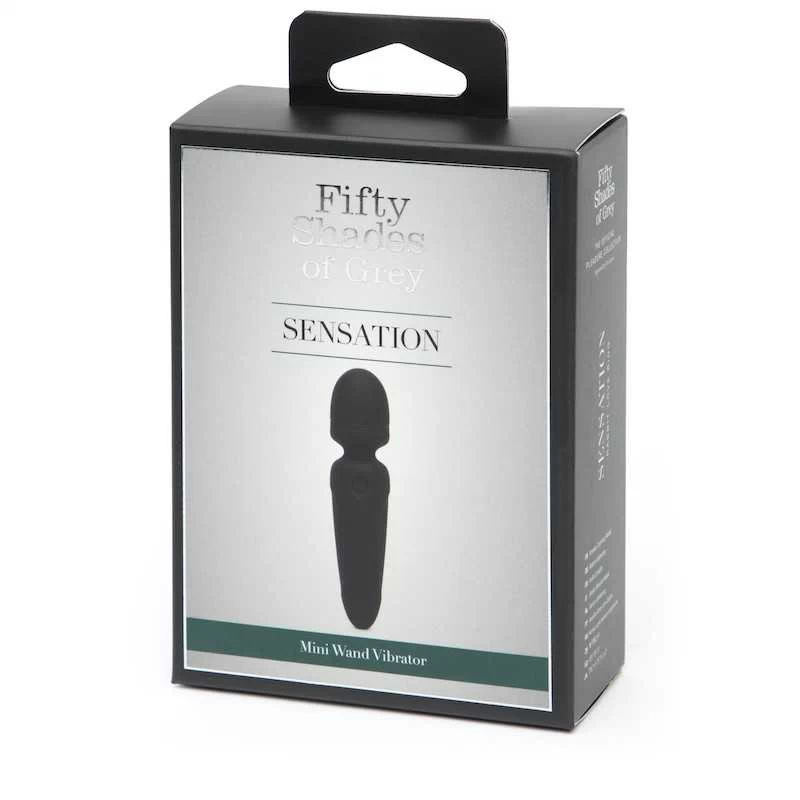 Fifty Shades of Grey - Sensation Mini Wand Vibraator - Image 4