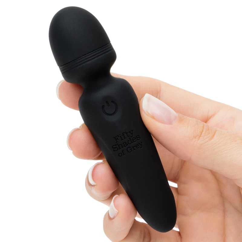Fifty Shades of Grey - Sensation Mini Wand Vibraator - Image 5