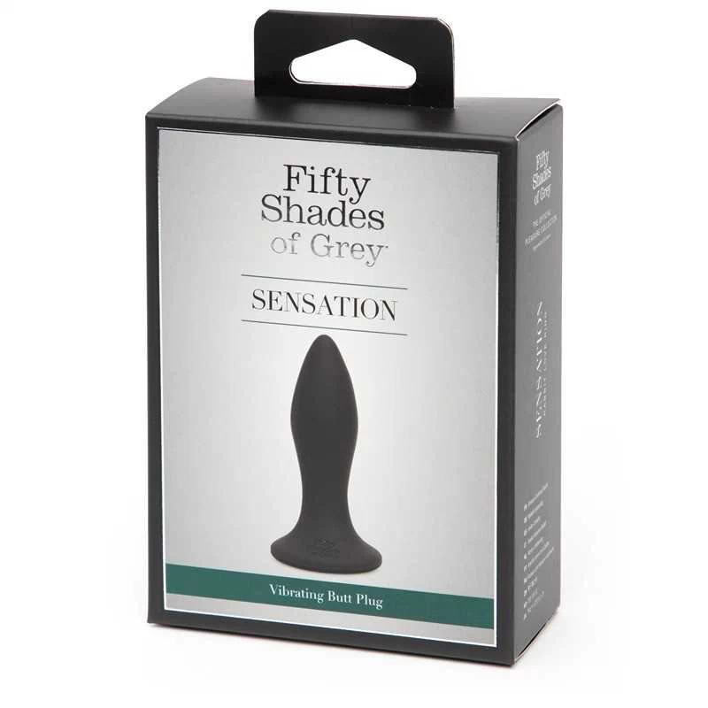 Fifty Shades of Grey - Sensation Vibrating Butt Plug - Image 6