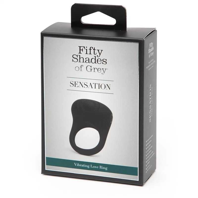 Fifty Shades of Grey - Sensation Vibrating Love Ring - Image 7