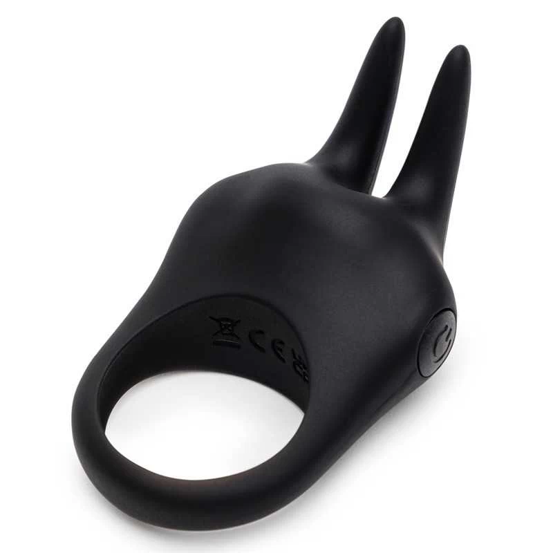 Fifty Shades of Grey - Sensation Vibrating Rabbit Love Ring - Image 2
