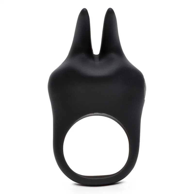 Fifty Shades of Grey - Sensation Vibrating Rabbit Love Ring - Image 3