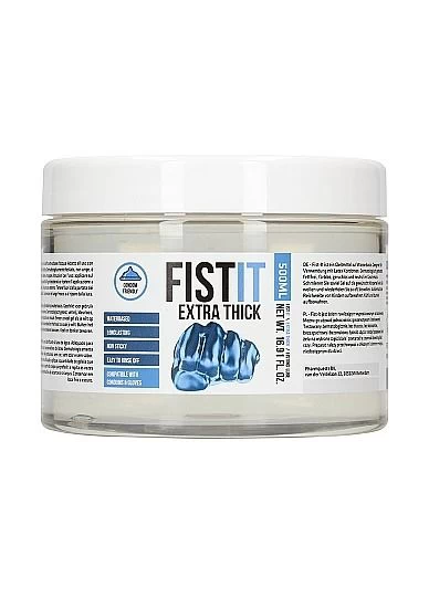Fist-It - Eriti paks libesti - 500 ml