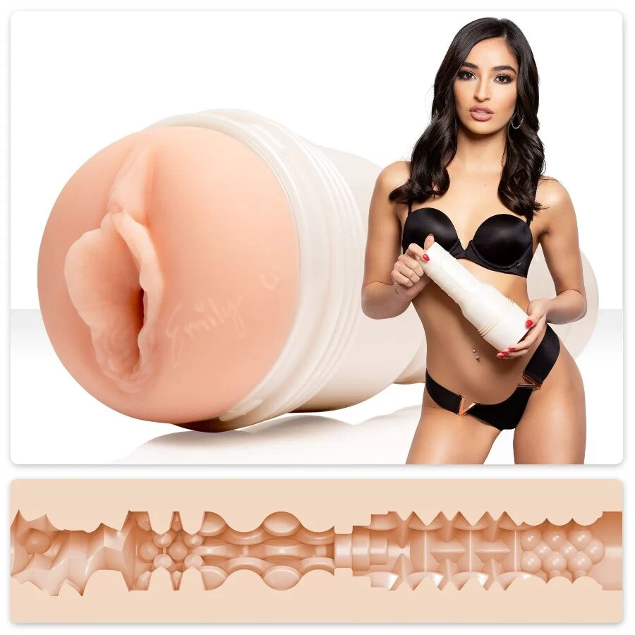 Fleshlight Emily Willis Squirt (vagiina)