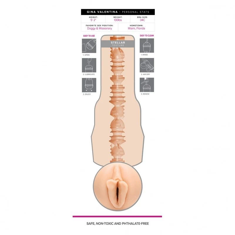 Fleshlight - Gina Valentina Stellar - Image 10