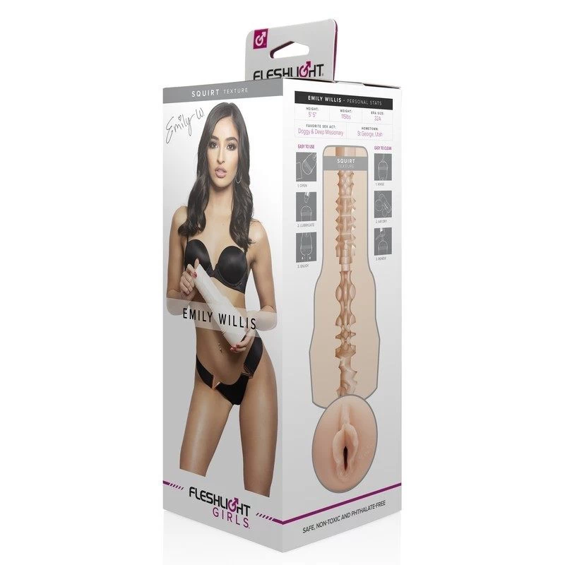 FLESHLIGHT GIRLS - EMILY WILLIS SQUIRT - Image 4