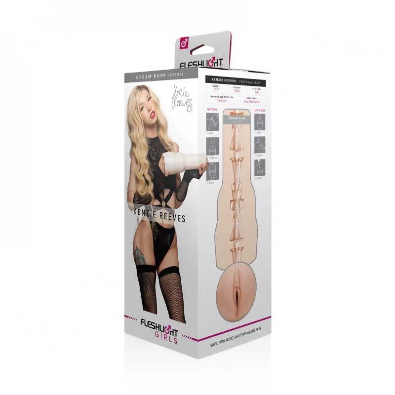 FLESHLIGHT GIRLS - KENZIE REEVES CREAMPUFF - Image 6