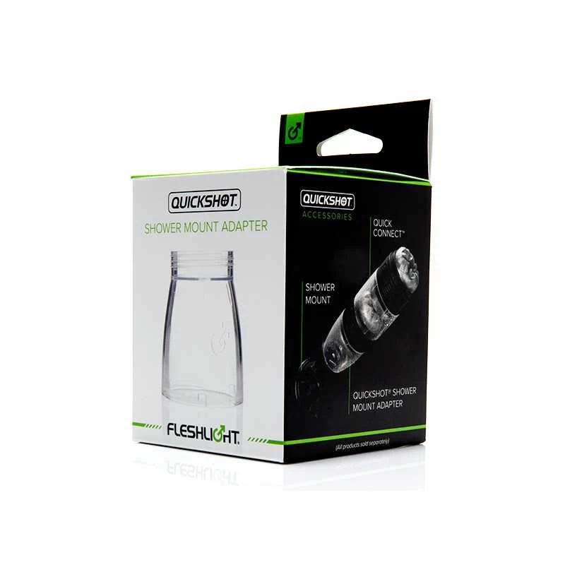 Fleshlight - Quickshot Shower Mount Adapter - Image 2