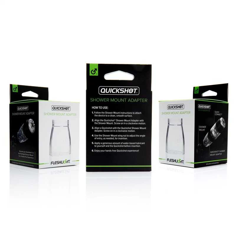 Fleshlight - Quickshot Shower Mount Adapter - Image 3