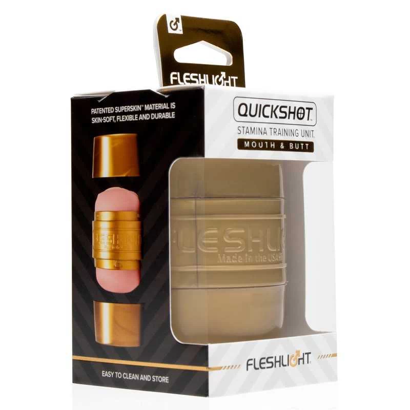 FLESHLIGHT - QUICKSHOT STAMINA TRAINING UNIT LADY & BUTT - Image 7