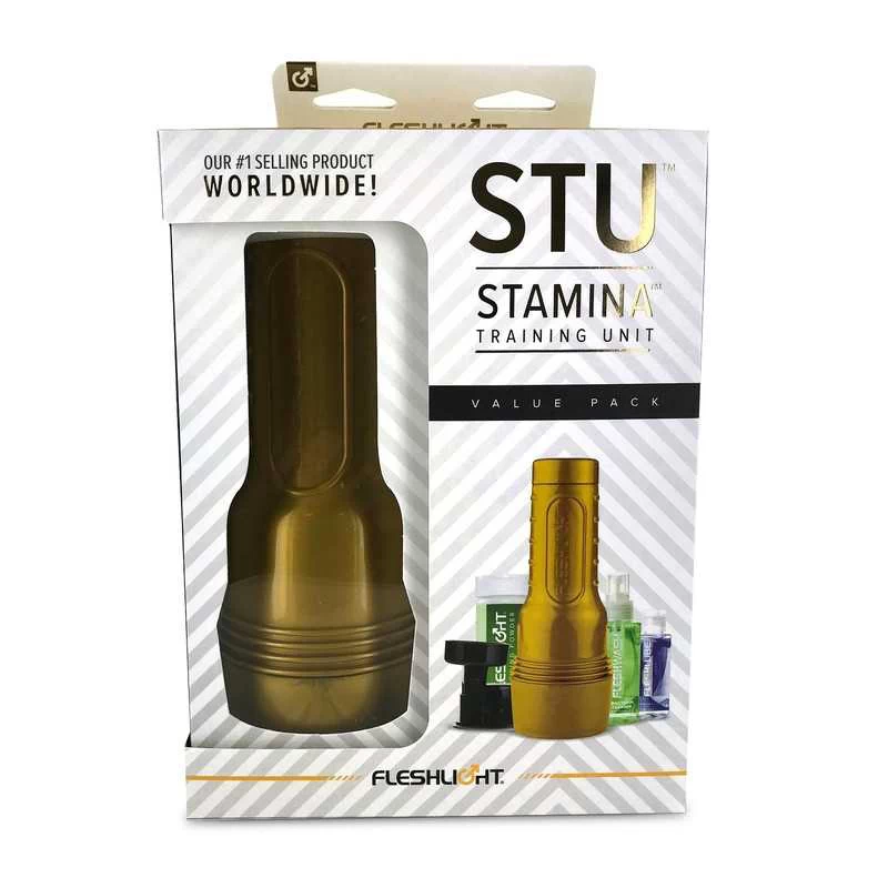 Fleshlight - Stamina Training Unit STU kombopakk - Image 5