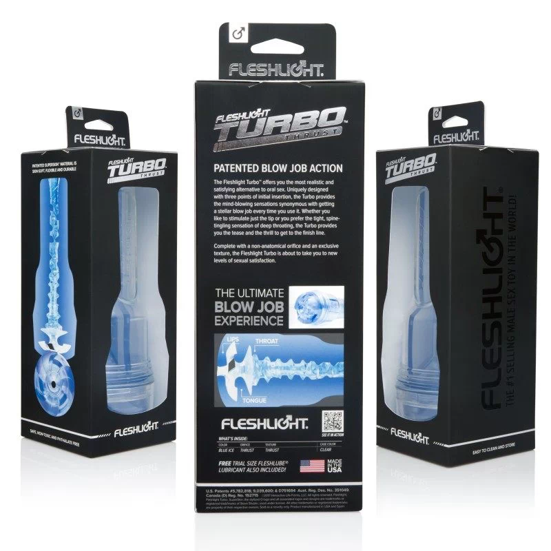 FLESHLIGHT - TURBO THRUST ORAALSEKSI MASTURBAATOR - Image 3