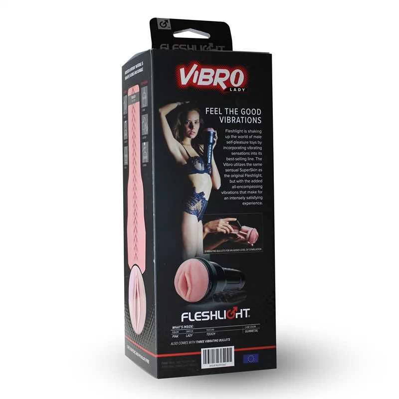 Fleshlight Vibro Masturbaator Pink Lady Touch - Image 8