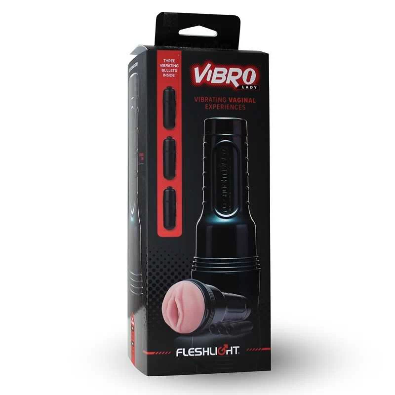 Fleshlight Vibro Masturbaator Pink Lady Touch - Image 9