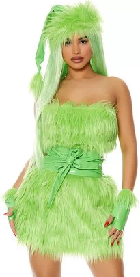 Forplay Mean One Sexy Movie Character Costume
