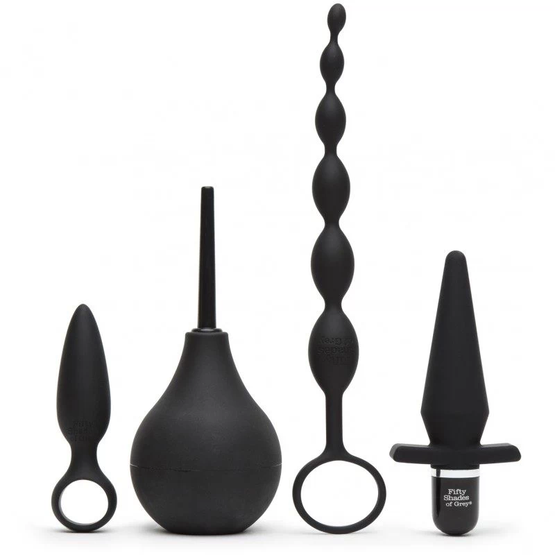 FSOG - PLEASURE OVERLOAD ANAALMÄNGU STARDIKOMPLEKT (4 OSALINE KOMPLEKT)
