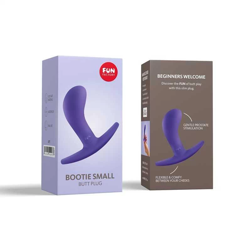 Fun Factory - Bootie Anal Plug Small Violet - Image 7