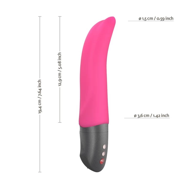 FUN FACTORY - DIVA DOLPHIN VIBRAATOR ROOSA - Image 3